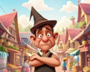 Cimri Esnafın Pişmanlığı Masalı Cimri Esnaf