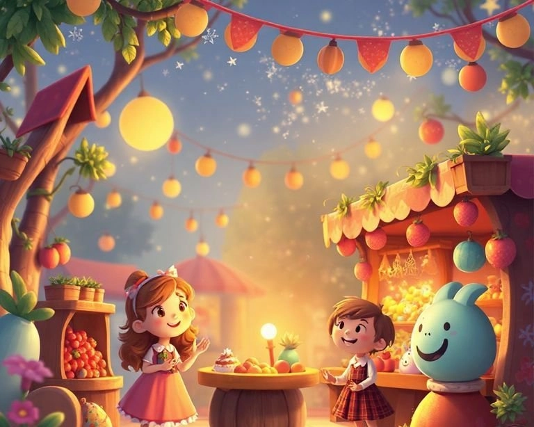 Cömert Satıcının Sırrı Masalı Cömert Satıcının Sırrı Masalı