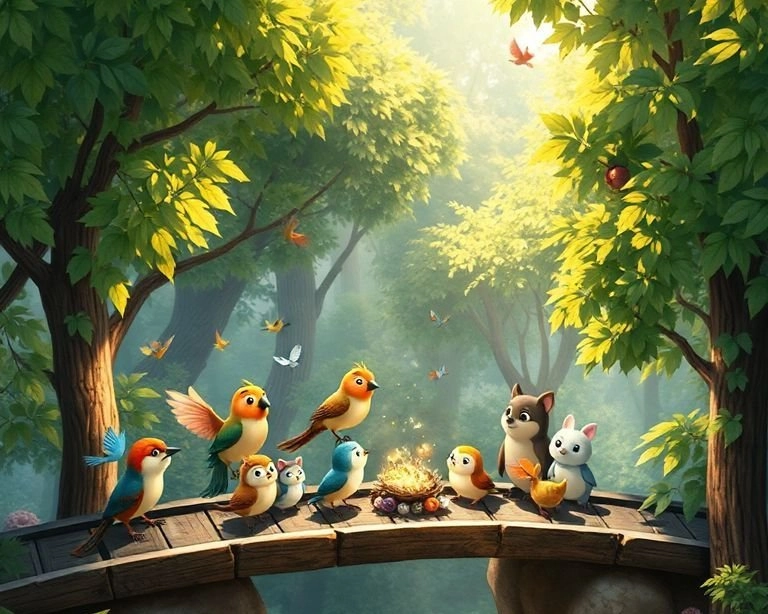 Demiryolu Köprüsünde Gizemli Buluşma Masalı