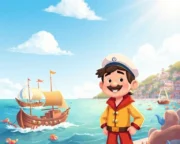 Denizci Tüccarın Macerası Masalı Denizci T