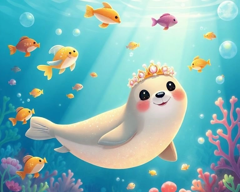 Denizin Fok Prensesi Masalı Denizin Fok Prensesi Masalı
