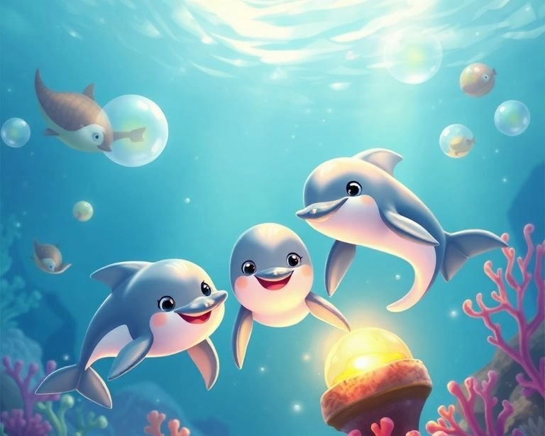 Denizin Hazinesi: Konuşan Balık Masalı Denizin Hazinesi: Konuşan Balık Masalı