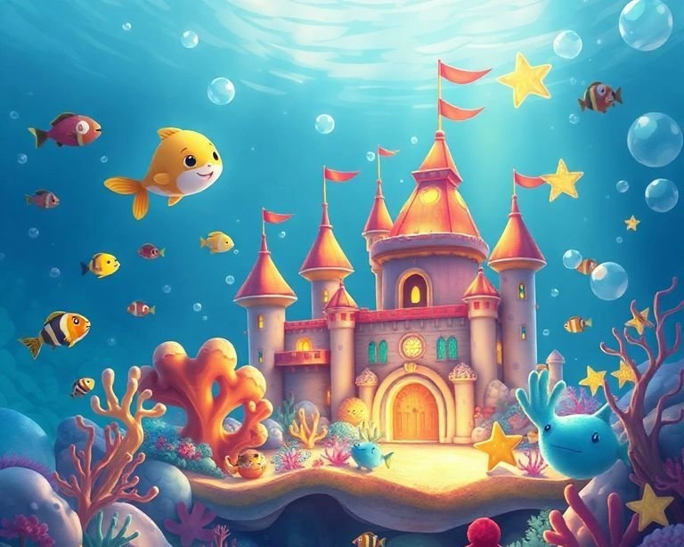Denizkızının Şarkısı: Küçük Denizkızı'nın Hikayesi Masalı