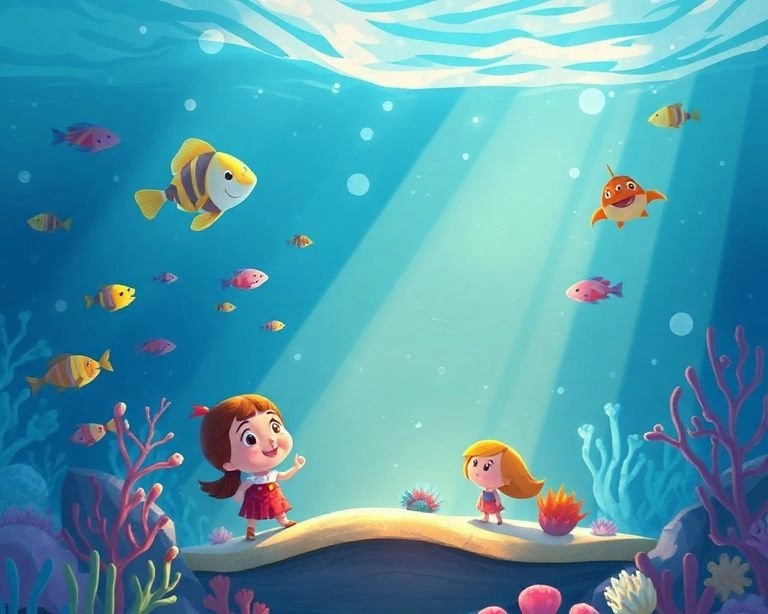 Derin Suların Sırrı: Köpekbalığı Masalı