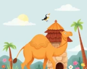 Deve ile Tavşan: Hız ve Dayanıklılığın Savaşı Masalı Deve ile