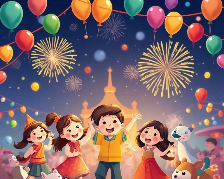 Dişlerin Şenlik Günü Masalı