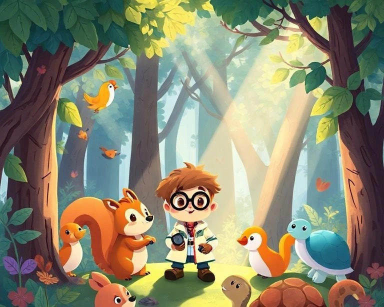 Doğanın Muhafızı: Zooloji Uzmanının Serüveni Masalı Doğanın Muhafızı: Zooloji Uzmanının Serüveni Masalı