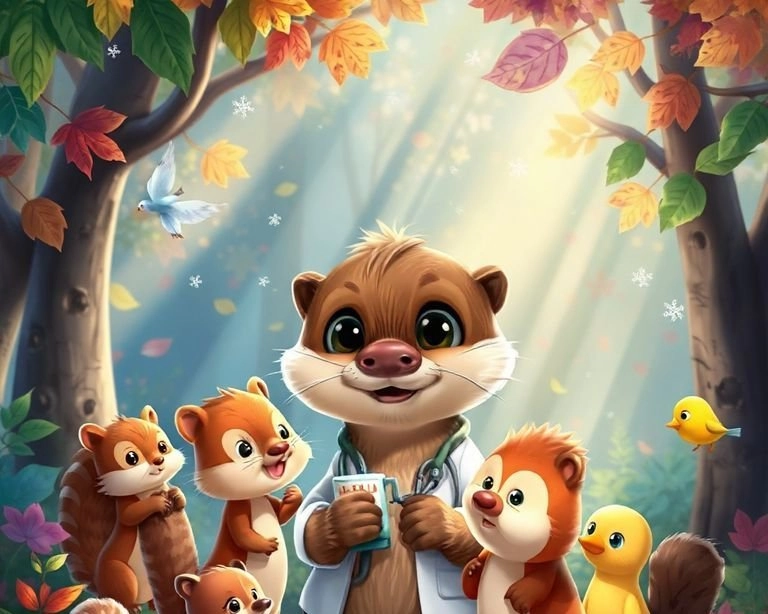 Doktor Kuyruğu ile Hayvanlar Ülkesi Masalı Doktor Kuyruğu ile Hayvanlar Ülkesi Masalı