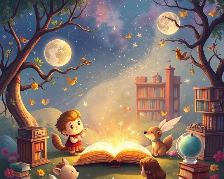 Edebiyat Bahçesindeki Yaratıcı Çiçekler Masalı Edebiyat Bahçesindeki Yaratıcı Çiçekler Masalı