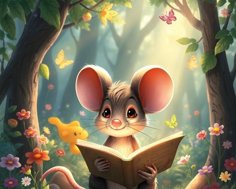 Edebiyat Öğretmeni Fare Masalı