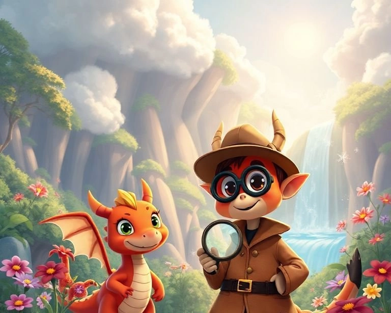 Ejderha Adası: Dedektif Tavşanın Serüveni Masalı Ejderha Adası: Dedektif Tavşanın Serüveni Masalı