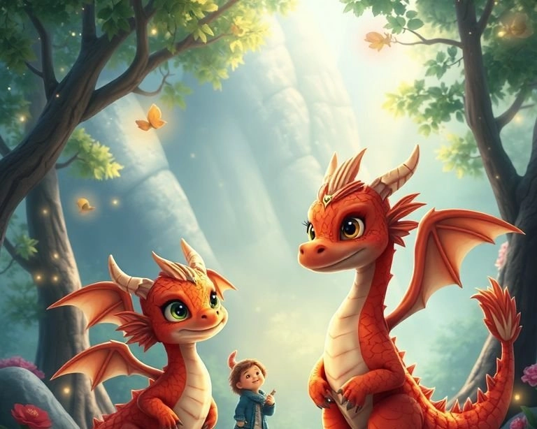 Ejderhalar Diyarı ve Kayıp Krallık Masalı