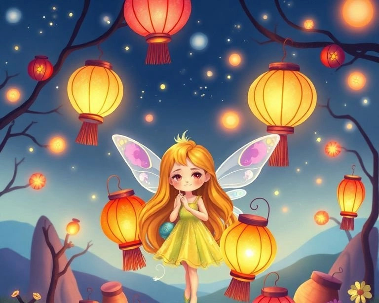 Elektrik Perisi ve Işıltılı Lambaların Sırrı Masalı Elektrik Perisi ve Işıltılı Lambaların Sırrı Masalı