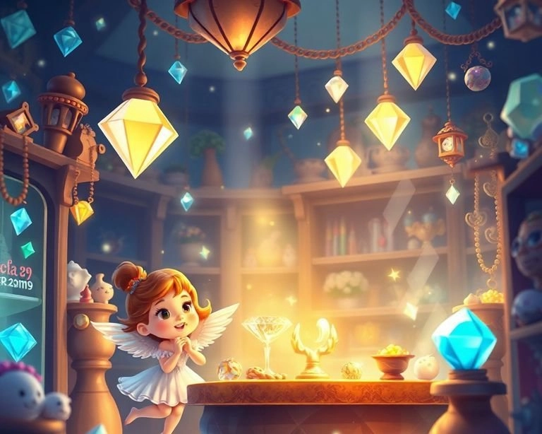 Elmas Kuyumcu ve Kayıp Kolye Masalı