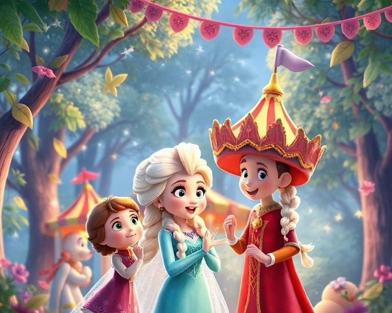 Elsa'nın Büyülü Karıncaları Masalı Elsa'nın Büyülü Karıncaları Masalı