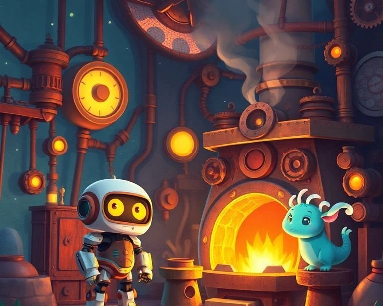 Endüstriyel Masalın Zaman Yolculuğu Macerası