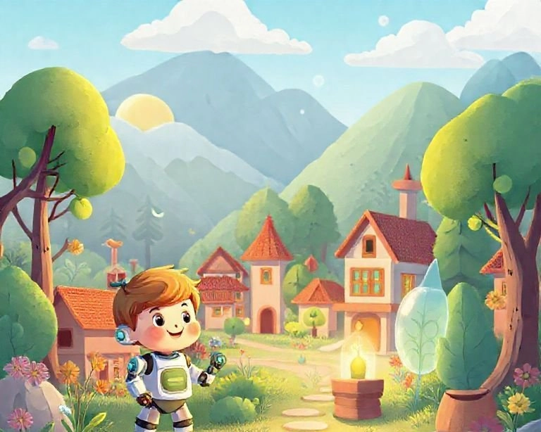 Enerji Tasarrufu ve Gelecek İçin Adımlar Masalı