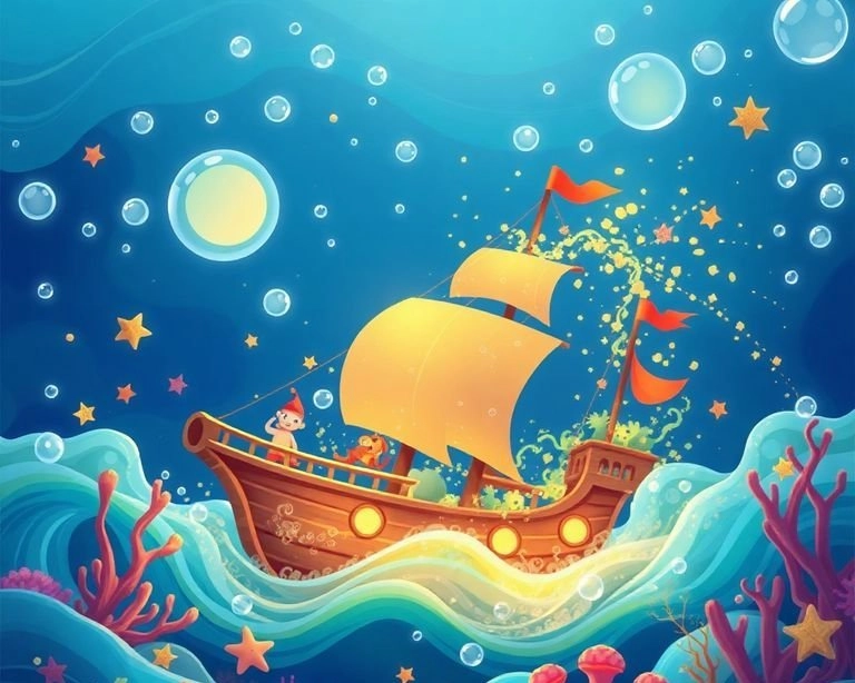 Esrarengiz Denizler ve Kayıp Gemi Masalı Esrarengiz Denizler ve Kayıp Gemi Masalı