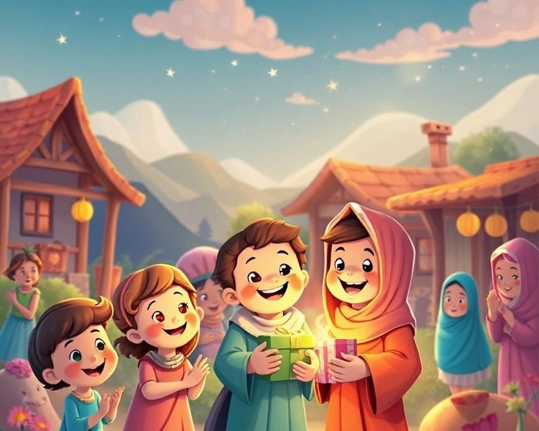 Fakirin Duaları: Zekat Vermek Masalı