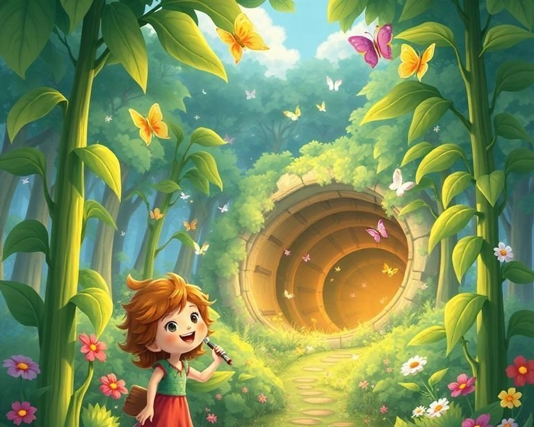 Fasulye Tanesi ve Zaman Tüneli Masalı