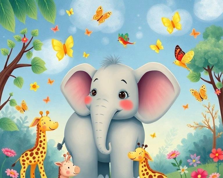 Filin Mutlu Günü Masalı