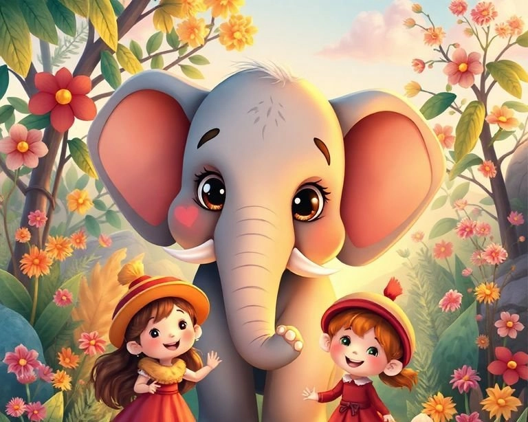 Filin Şefkatli Kalbi Masalı