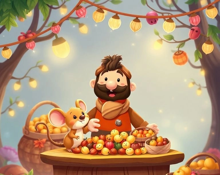 Fındık Tüccarı ve Fare Masalı Fındık Tüccarı ve Fare Masalı