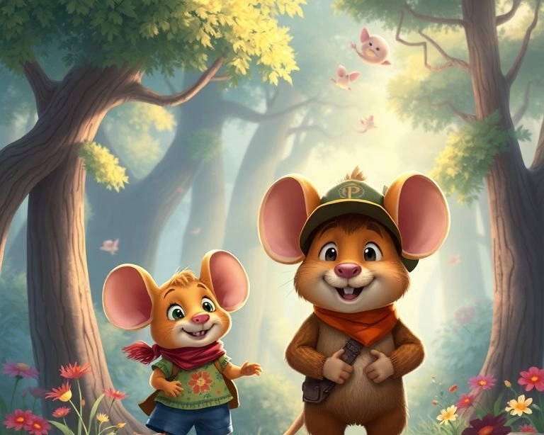 Fırfırcık Fare ve Büyük Macera Masalı Fırfırcık Fare ve Büyük Macera Masalı