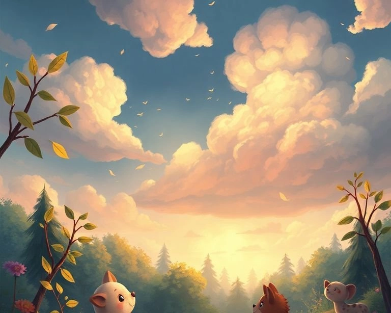 Fırtına Öncesi Sessizlik Masalı