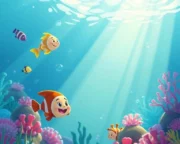 Fokun Arkadaşı: Deniz Macerası Masalı Fokun Arkada