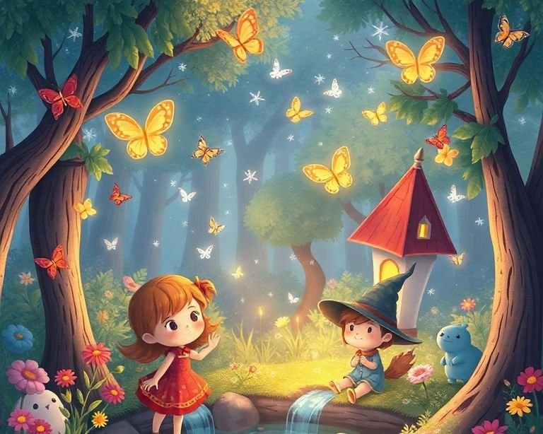 Fokun Büyülü Dünyası Masalı Fokun Büyülü Dünyası Masalı