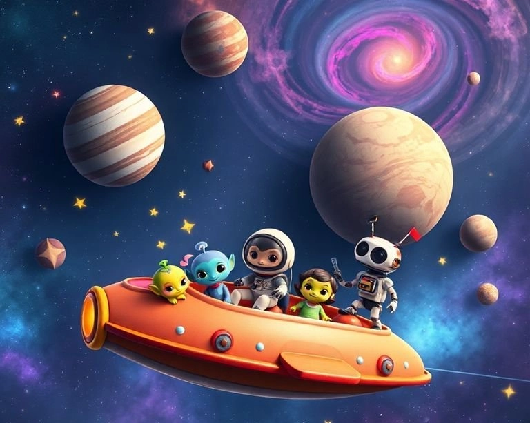 Galaksi Gezisi Masalı Galaksi Gezisi Masalı