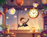 Garsonun Zaman Yolculuğu Masalı Garsonun Zaman