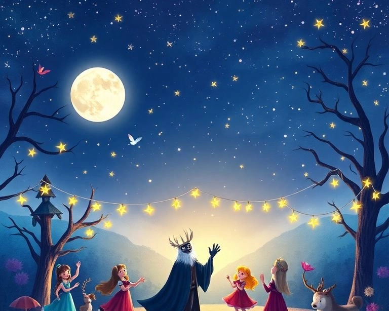 Gece Kralının Ay Işığı Partisi Masalı Gece Kralının Ay Işığı Partisi Masalı