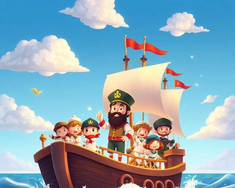 Geminin Destanı: Vapur Kaptanının Destanı Masalı