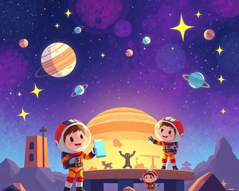 Gezegen Yapımı: Uzay Mühendisinin Hikayesi Masalı Gezegen Yapımı: Uzay Mühendisinin Hikayesi Masalı