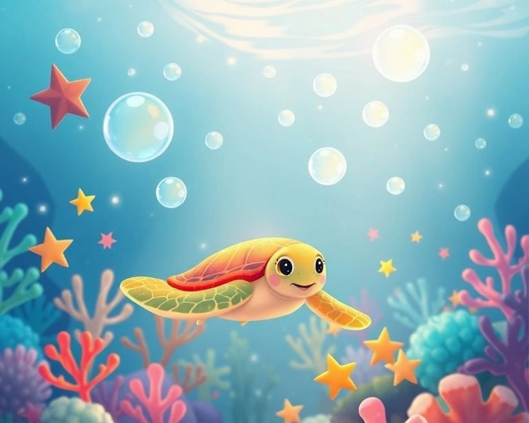 Gizemli Deniz Kuşu Masalı