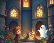 Gizemli Köşk: Perili Köşk Masalı Gizemli K