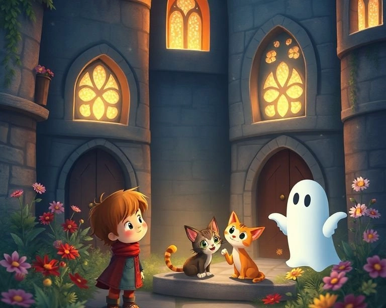 Gizemli Köşk: Perili Köşk Masalı