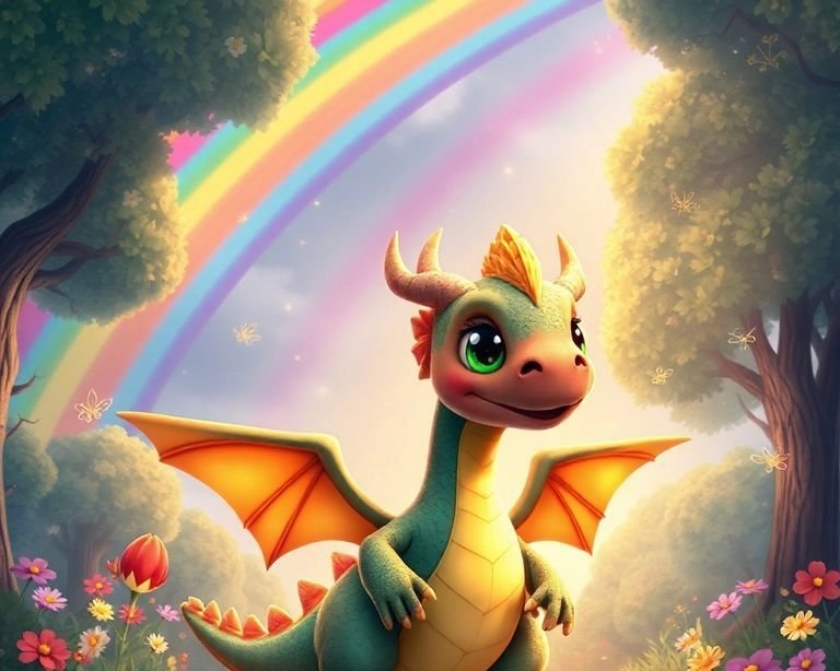 Gökkuşağı Ejderhası'nın Hikayesi Gökkuşağı Ejderhası'nın Hikayesi