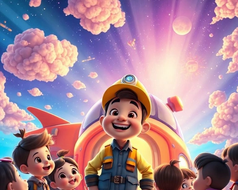 Gökkuşağı İstasyonu: Endüstri Mühendisinin Renkli Serüveni Masalı