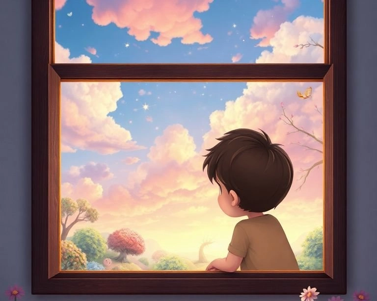 Gökkuşağı Penceresi: Masal İzleyenin Masalı Gökkuşağı Penceresi: Masal İzleyenin Masalı