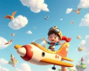 Göklerin Dansı: Pilot Masalı G klerin