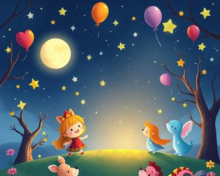 Gökyüzü Masalının Yıldızları: Gece Yarısı Masalı Gökyüzü Masalının Yıldızları: Gece Yarısı Masalı