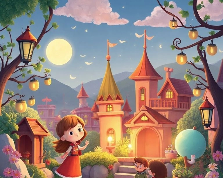 Gölge Köşeler: Şehir Efsaneleri Masalı