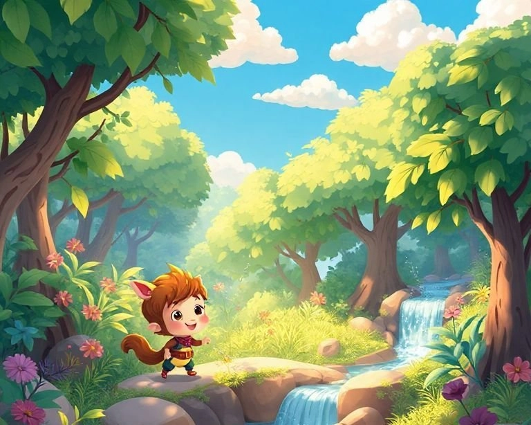 Gölge Oyunu Masalı: Altın Anahtarın Peşinde