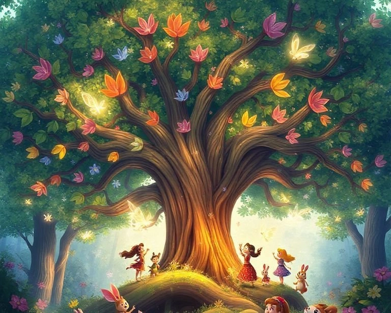 Gölgenin Dansı: Masal Ağacı'nın Öyküsü Gölgenin Dansı: Masal Ağacı'nın Öyküsü