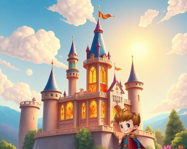 Gözlük Şatosu ve Zeki Prens Masalı Gözlük Şatosu ve Zeki Prens Masalı