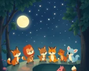 Gümüş Işıklı Gece Yolculuğu Masalı G m