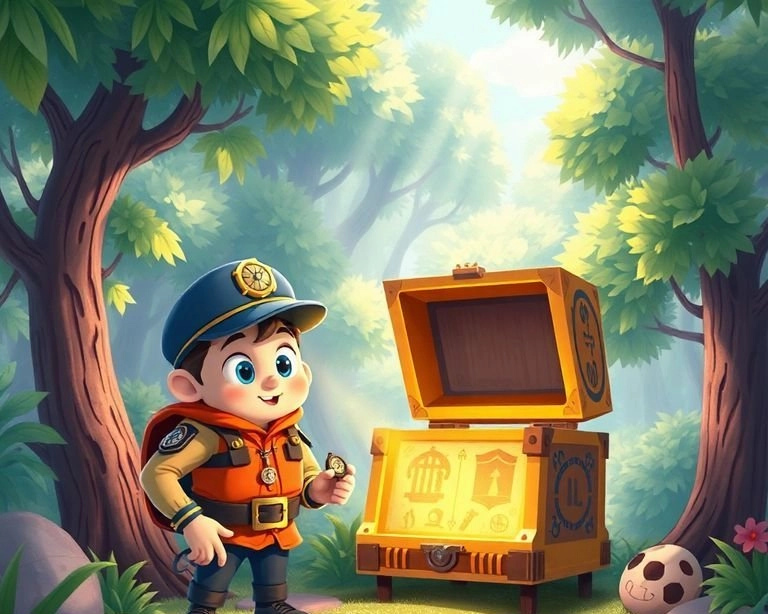 Güvenlik Görevlisi ve Gizemli Zaman Kapsülü Masalı